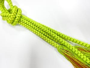 正絹　手組帯締め